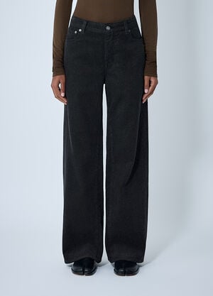 OUR LEGACY Trebel Cut Jeans Brown our0262007