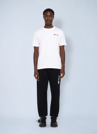 Ink Arrow Slim Logo T-Shirt Off-White Ink Arrow Slim Logo T-Shirt White ofw0162005