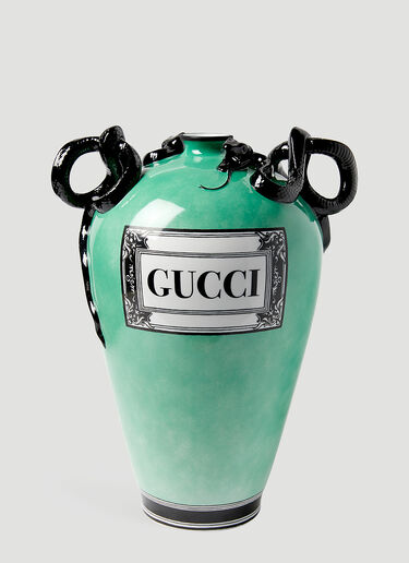 Gucci Snake Vase Green wps0638376