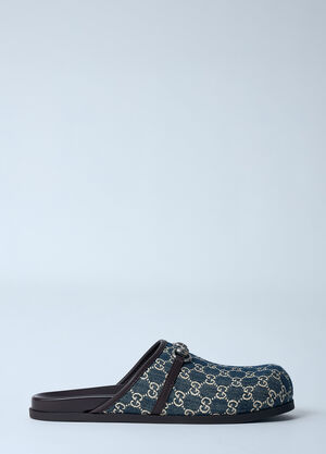 Gucci デニム・ホースビット ミュール ブラック guc0159060