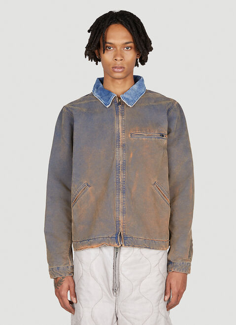 NOTSONORMAL Washed Dads Jacket Yellow nsm0348025