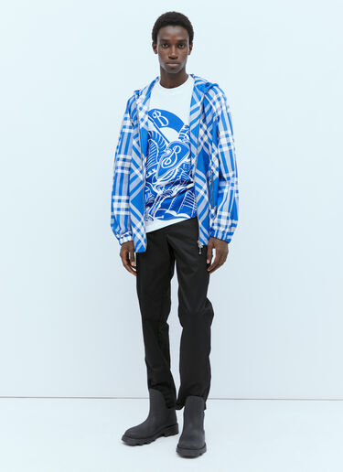 Burberry EKD Print T-Shirt White bur0154007