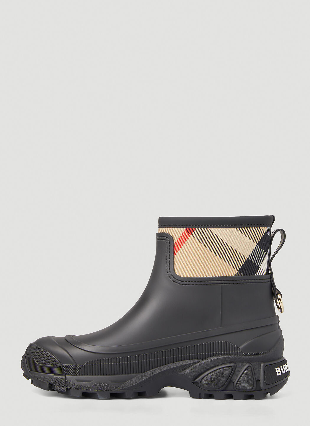 Burberry low discount boots