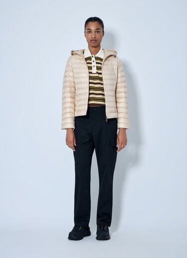 LN-CC® - Moncler: Igelhood Short Down Jacket - Beige Moncler Igelhood Short Down Jacket Beige mon0265068