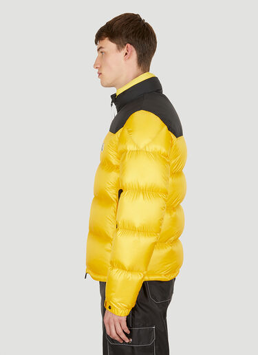 Moncler 포플러 퍼퍼 재킷 옐로우 mon0149007