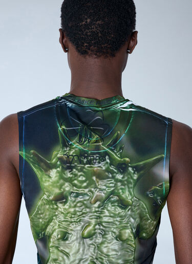 Nike by Yaku Re-Create Animal Tank Top Green nik0165018
