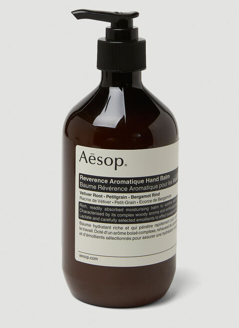 Aesop レヴェレンス アロマティック ハンドバーム ブラウン sop0353008