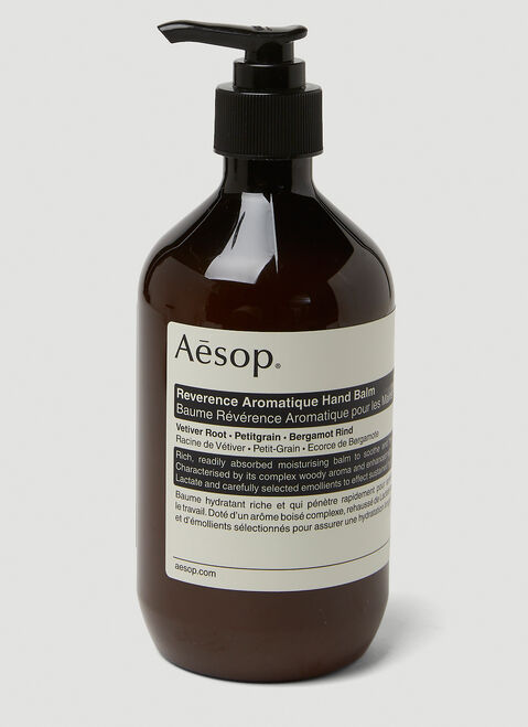 Aesop Reverence Aromatique Hand Balm Brown sop0353008