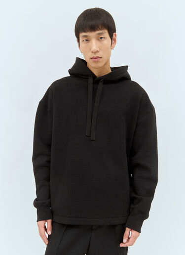 Jil Sander 후드티셔츠 블랙 jil0157003