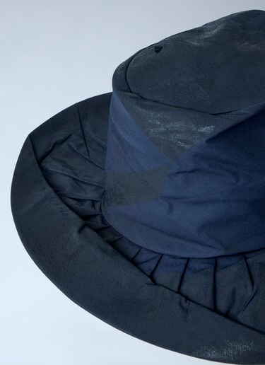 Maison Margiela Distressed Bucket Hat Blue mla0264009