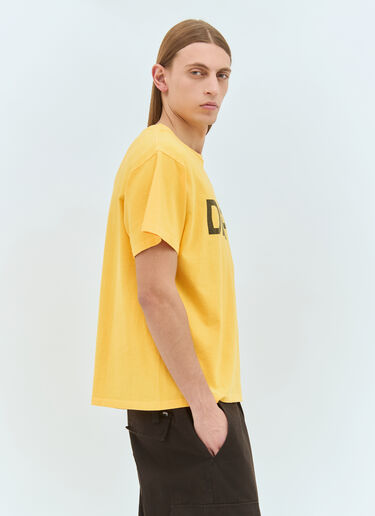 Gallery Dept. Dept Standard T-Shirt Yellow gdp0158001