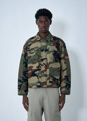 Stüssy Workgear Jacket Olive sts0162005