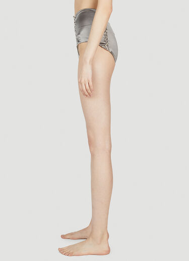 Isa Boulder Cableknot Bottoms Silver isa0251018