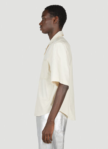 Jacquemus La Chemise Cordao シャツ ベージュ jac0151003