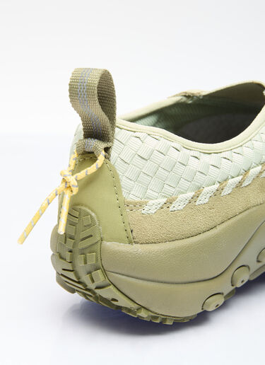 Merrell 1 TRL Jungle Moc Woven Slip-On Shoes Green mrl0156005