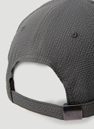 AFFXWRKS Textured Baseball Cap Grey afx0152029