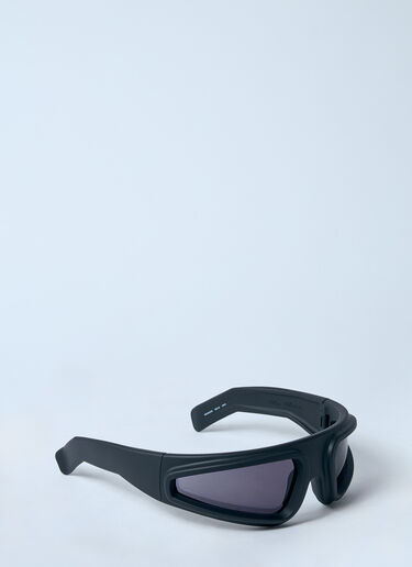 Rick Owens Ryder Sunglasses Black ric0359005