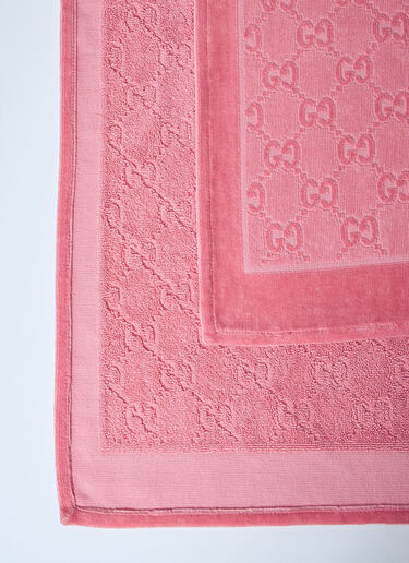 Gucci GG Terry-Cloth Towel Pink guc0259078