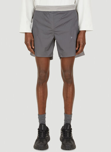 SLAM JAM Track Shorts Grey slj0349001