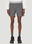 SLAM JAM Track Shorts Grey slj0349001