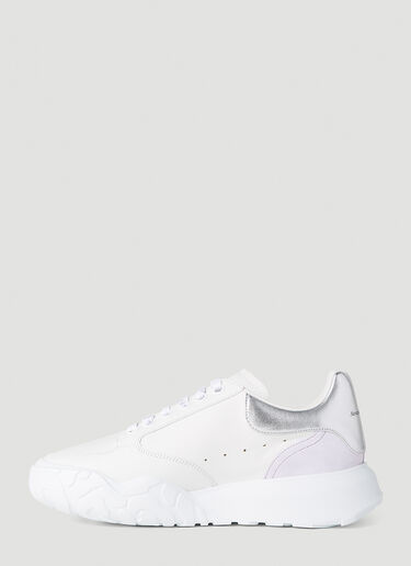 Alexander McQueen 코트 스니커즈 화이트 amq0251047
