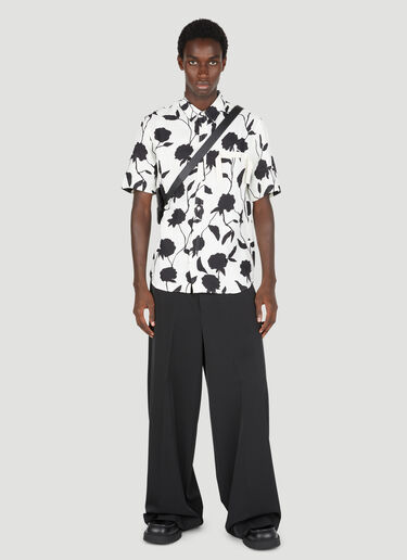 La Chemise Melo Shirt Jacquemus La Chemise Melo Shirt White jac0154006