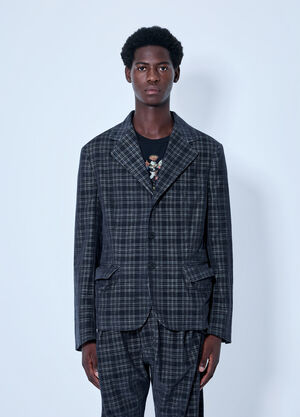 Vivienne Westwood Wreck Blazer Grey vvw0165001