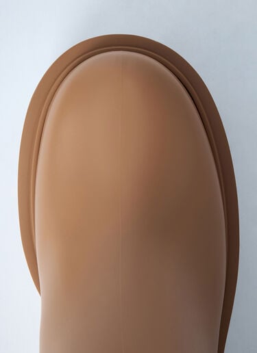 Moncler Kickstream Rain Boots Brown mon0261055