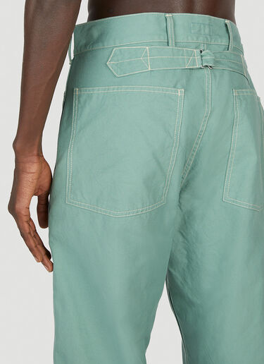 Visvim Carpenter Pants Green vis0153012