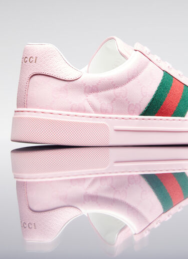 Gucci GG 크리스털 캔버스 스니커즈 핑크 guc0254032