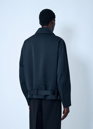 Jil Sander Belted Jacket Black jil0162022