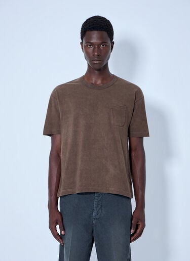 Visvim Jumbo T-Shirt Brown vis0164007