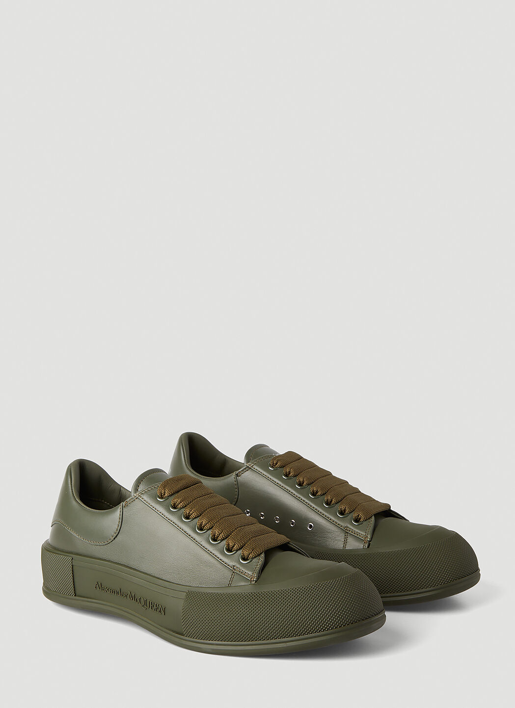 Alexander mcqueen online sneakers khaki
