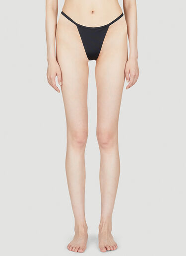 Versace Medusa Bikini Bottoms Black ver0255046