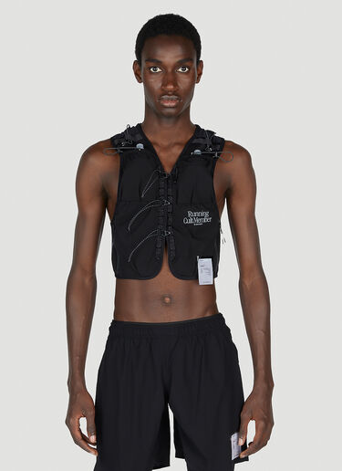 Satisfy Justice Cordura Hydration Vest Black sat0151015
