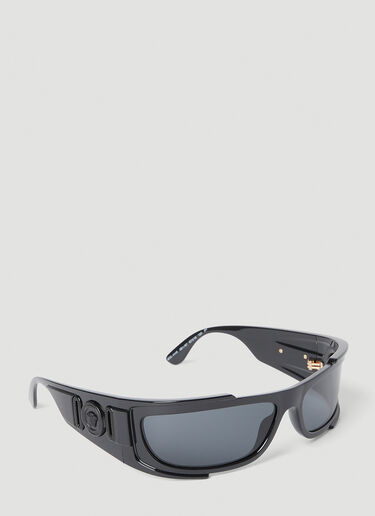 VE4446 Sunglasses Versace VE4446 Sunglasses Black lxv0353001