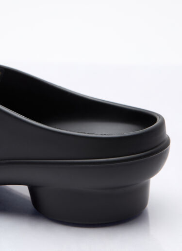 MM6 Maison Margiela Anatomic Clog Slippers Black mmm0156008