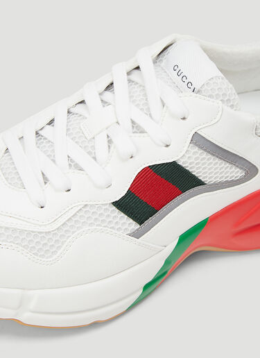 Gucci Rhyton Sneakers White guc0143042