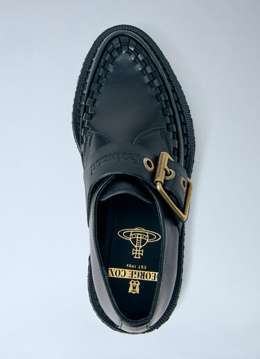 Buckle Detail Leather Loafers Vivienne Westwood Buckle Detail Leather Loafers Black vvw0264069