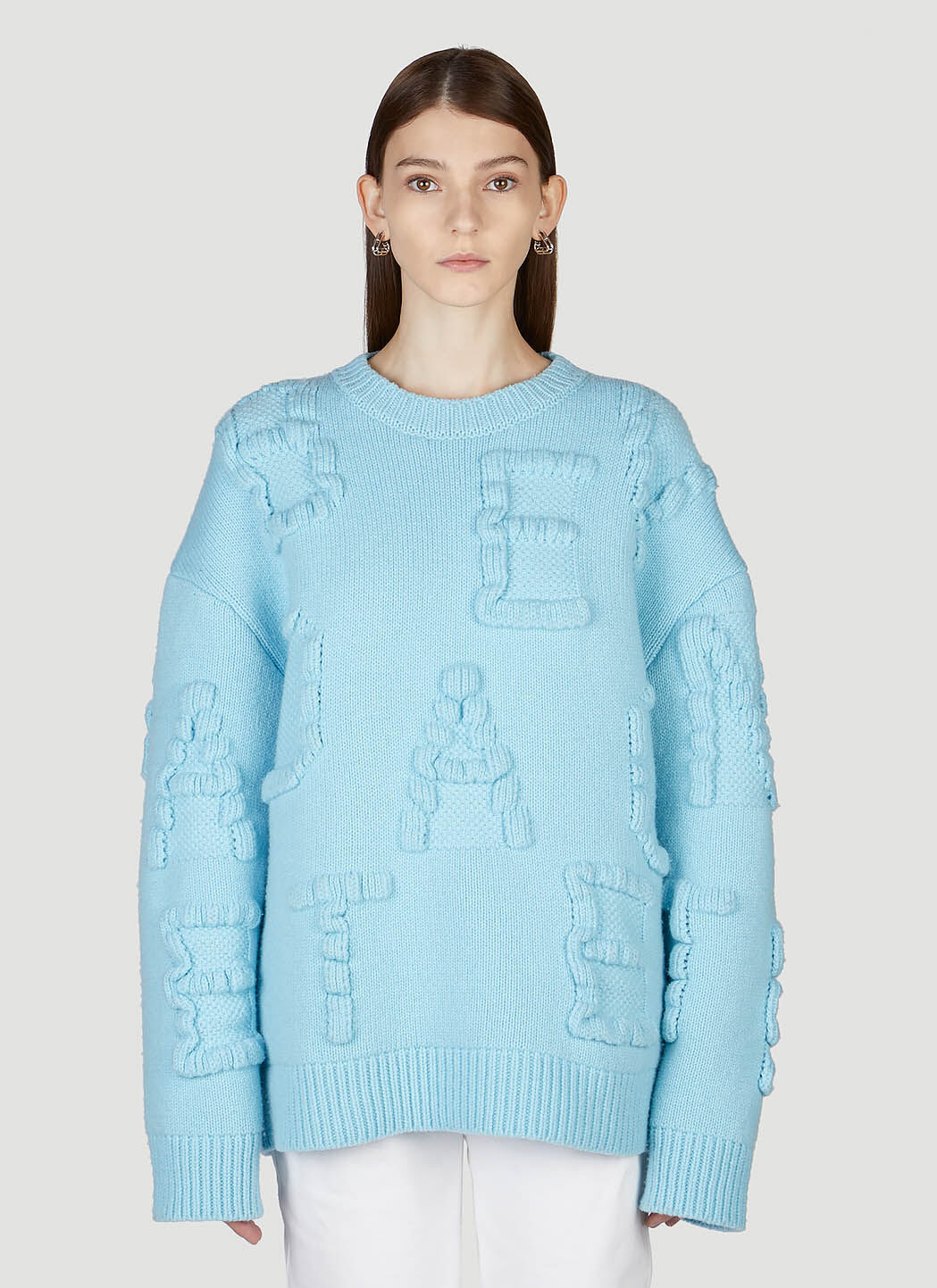Dries van noten shetland sweater discount