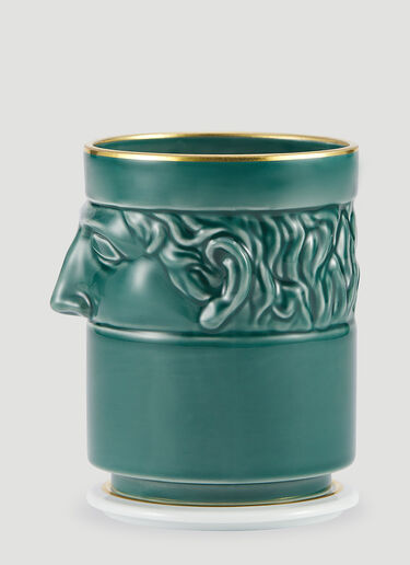 Ginori 1735 The Companion Candle Green wps0670240