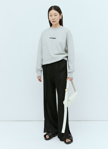 Jil Sander+ Felpa Sweatshirt Grey jsp0251009