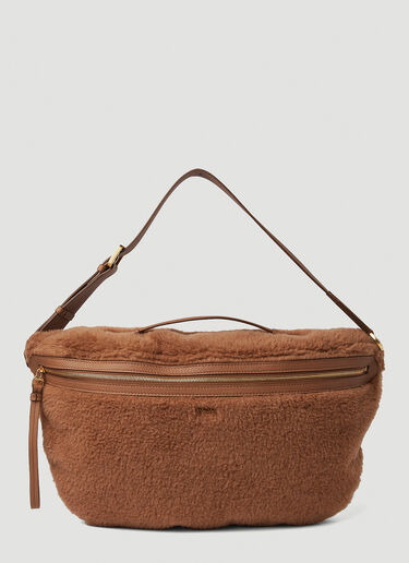 Max Mara Big Bang Shoulder Bag Beige max0250084