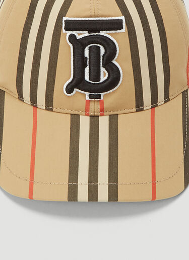 Burberry TB Baseball Cap Beige bur0143073