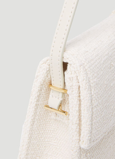 Le Bambino Long Shoulder Bag Jacquemus Le Bambino Long Shoulder Bag Cream jac0254069