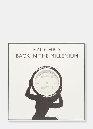 Music FYI CHRIS - BACK IN THE MILLENIUM (12'' EP) Black mus0504164