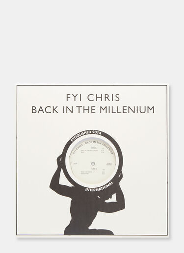 FYI CHRIS - BACK IN THE MILLENIUM (12'' EP) Music FYI CHRIS - BACK IN THE MILLENIUM (12'' EP) Black mus0504164