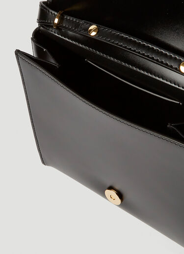Jil Sander Chain Shoulder Bag Black jil0245028