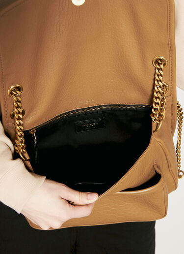 Saint Laurent 미디엄 니키 숄더백 브라운 sla0255114