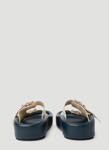 Platform Sandals MM6 Maison Margiela Platform Sandals Cream mmm0251024